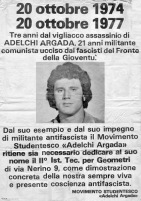 1977 - SCUOLA DI MILANO